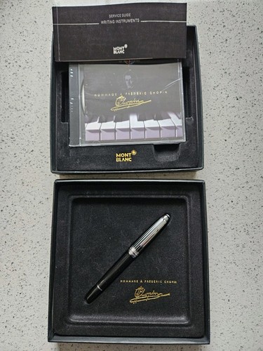 Montblanc style hommage - montblanc,