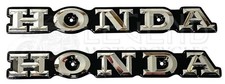 Honda CBX1000 Tank Badge x2 /