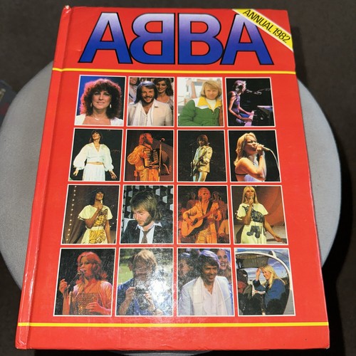 Abba annual 1982 - abba,
