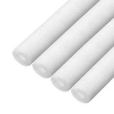 4pcs Pipe Insulation Foam Tube