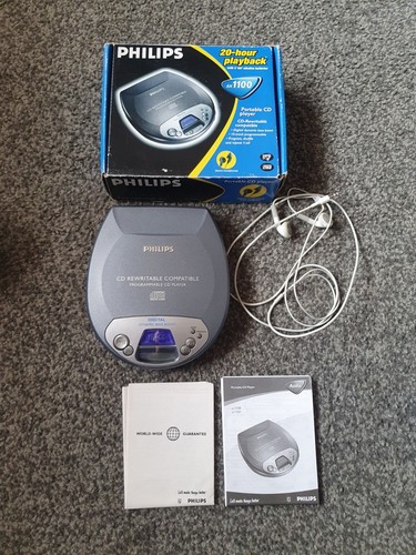 Philips ax1100 portable - ax1100, cd