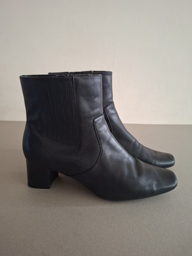 Footglove black leather ankle - footglove,