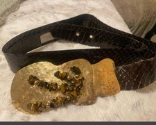 Custom Vintage 80’s 24k Gold