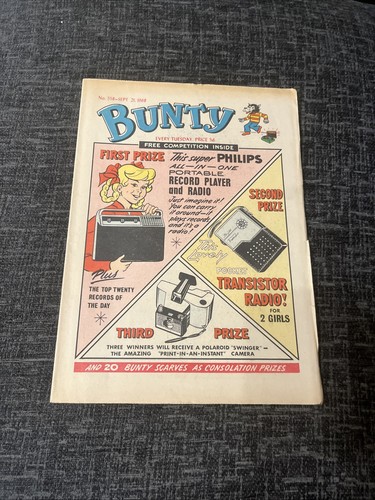 Bunty comic 21 september - 21,