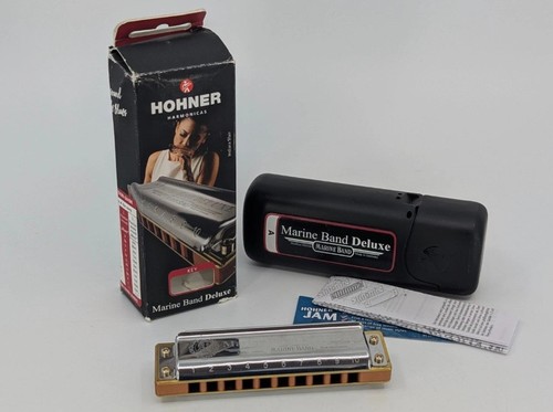 Hohner marine band deluxe key - marine,
