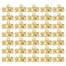  100 Pcs Jewelry Pendant Charm