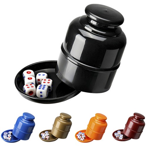 Bar party dice - bar, cup