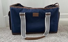 Small/Medium Pet Cat Carrier Bag Portable Soft Fabric Foldable Travel