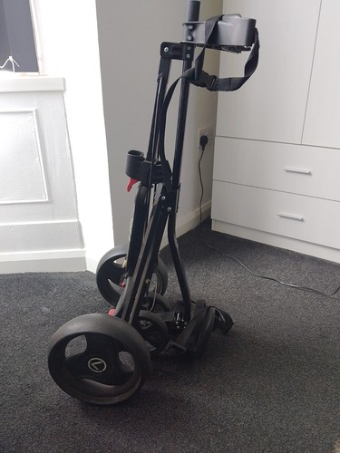 Golf push cart with - push, wheels