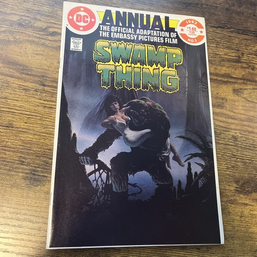 Swamp thing annual mark - swamp, #