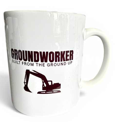 Groundworker mug - ,