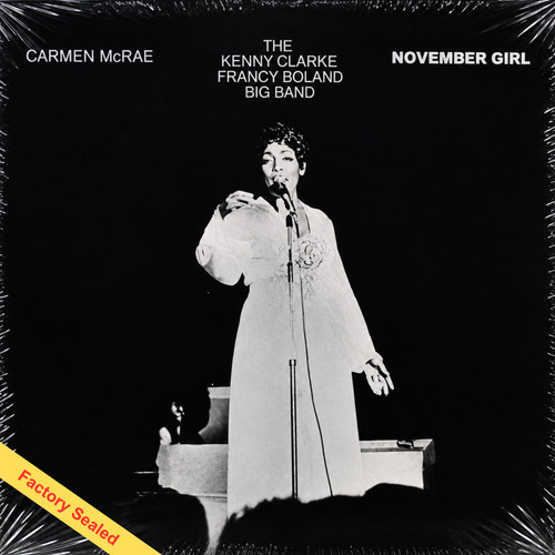 Carmen mcrae november girl - carmen,