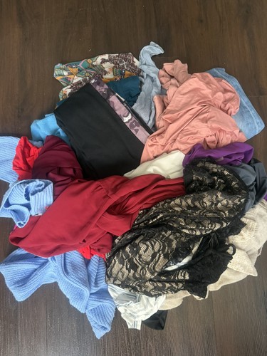 Woman clothing lot mystery - woman,