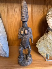 Ibeji tribal art figure. From