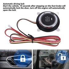 1-Keyless Entry Car Alarm System Car Anti Theft Alarm System Responsive For 12V