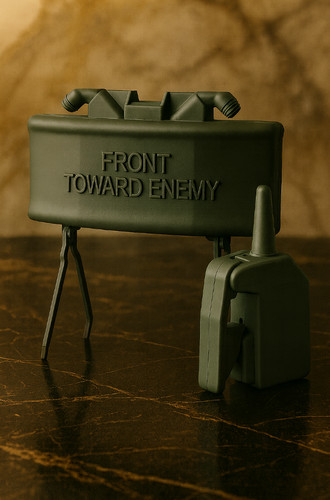 Inert claymore mine - claymore,