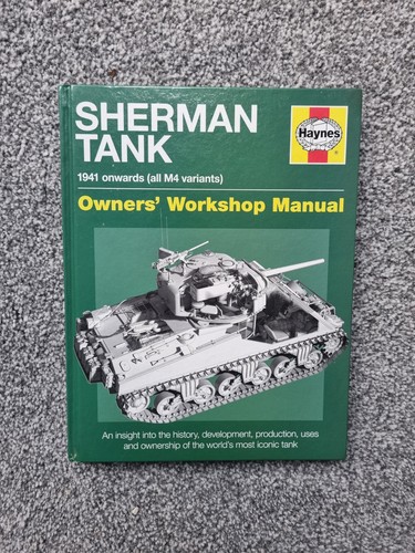 Sherman tank 1941 onwards - sherman,
