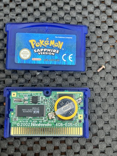 Pokemon sapphire version - pokemon,