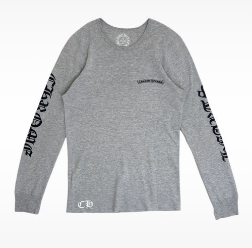 Chrome hearts thermal grey - hearts,