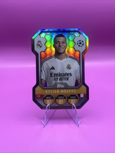 Match attax kylian - kylian, mbappe