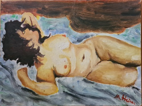 Painting nude erotic - -,
