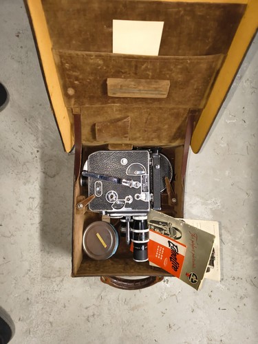 Vintage paillard bolex - paillard-bolex, h8
