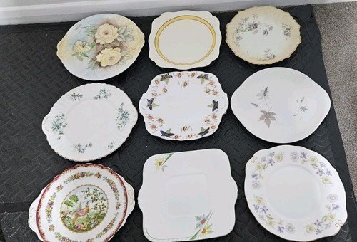 Job lot vintage china - of,