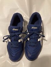 ASICS GEL HUNTER Size 7 Trainers Blue Non Marking Sole Great condition