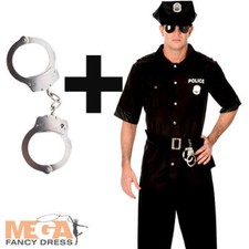 American Cop Mens Fancy Dress