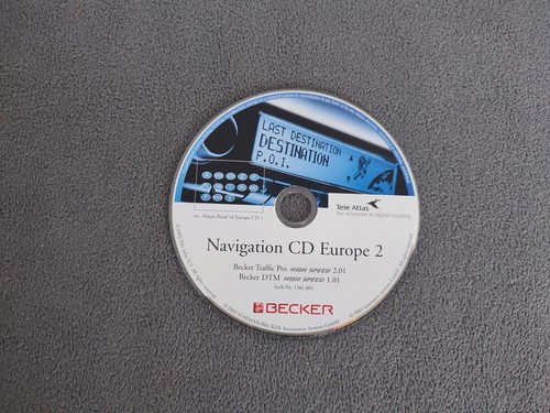Becker traffic pro high - becker,