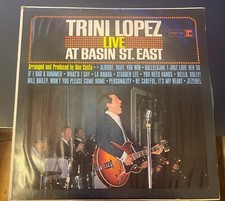 Trini Lopez "Live At Basin St