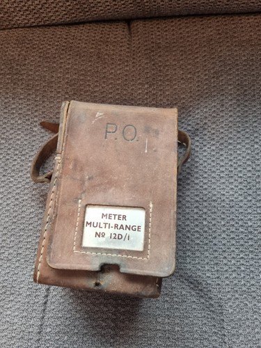 Gpo post office meter - ex,