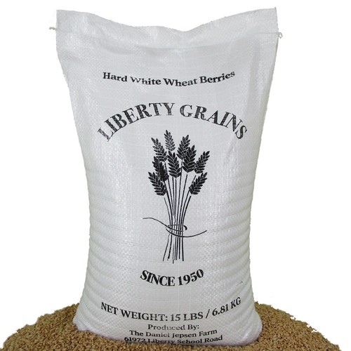 Hard white wheat berries - wheat,