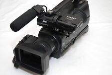 Sony HVR-HD1000E Handheld camcorder 6.1MP CMOS Full HD Black hand-held camcorder