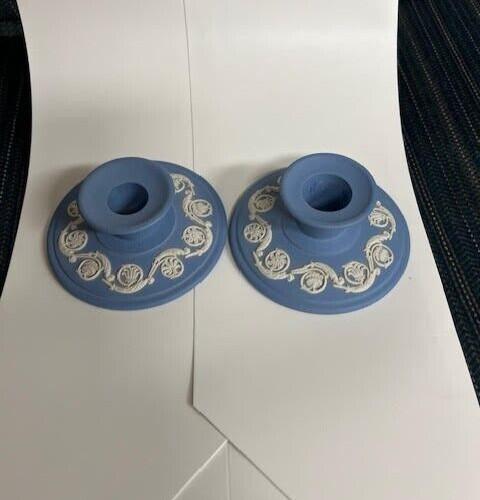 Vtg wedgewood blue white - vtg, &