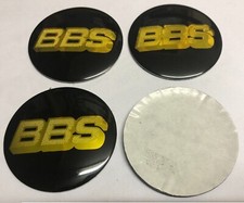 4x Stickers Caps 65mm For BBS
