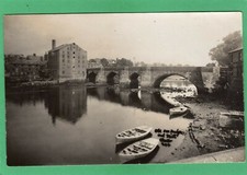 Old Dee Bridge & Mill  Chester RP pc unused  AK174