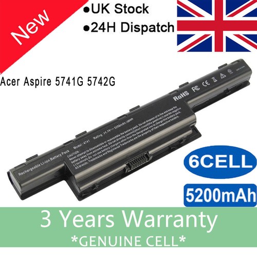 Battery for acer aspire - aspire, 5742