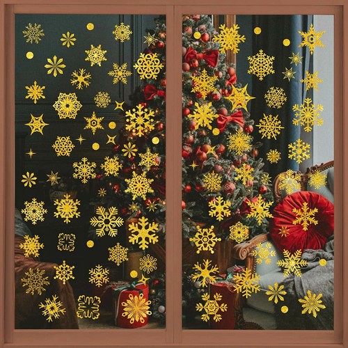 110pcs christmas removable - christmas,