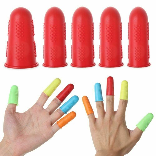 5pcs rubber thimble - thimble, guard