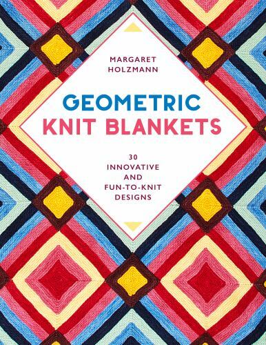 Geometric knit blankets - knit,
