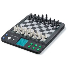 Electronic Magnetic Chess and