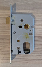 UNION Oval sashlock for oval cylinder satine chome finish New lock