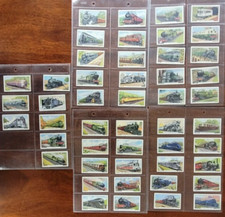 Gallaher Cigarette cards : "