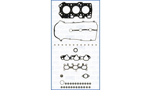 Left cylinder head - left,