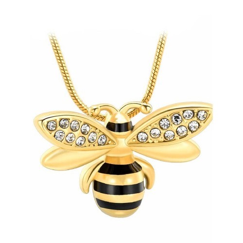 Bumble bee keepsake urn - bee,