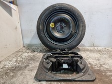 Ford Focus Spare Wheel T125/85R16" ET25 & Jack Foam Toolkit 5Stud 2011 Zetec OEM