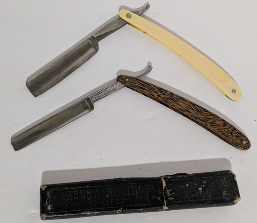 Vintage straight razors - straight,