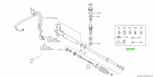 Repair kit gear - repair, for