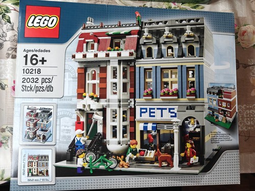 Lego pet shop - pet, 10218
